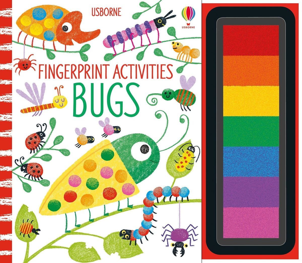 Fingerprint Activities Bugs Harper Collins Children's Lil Tulips