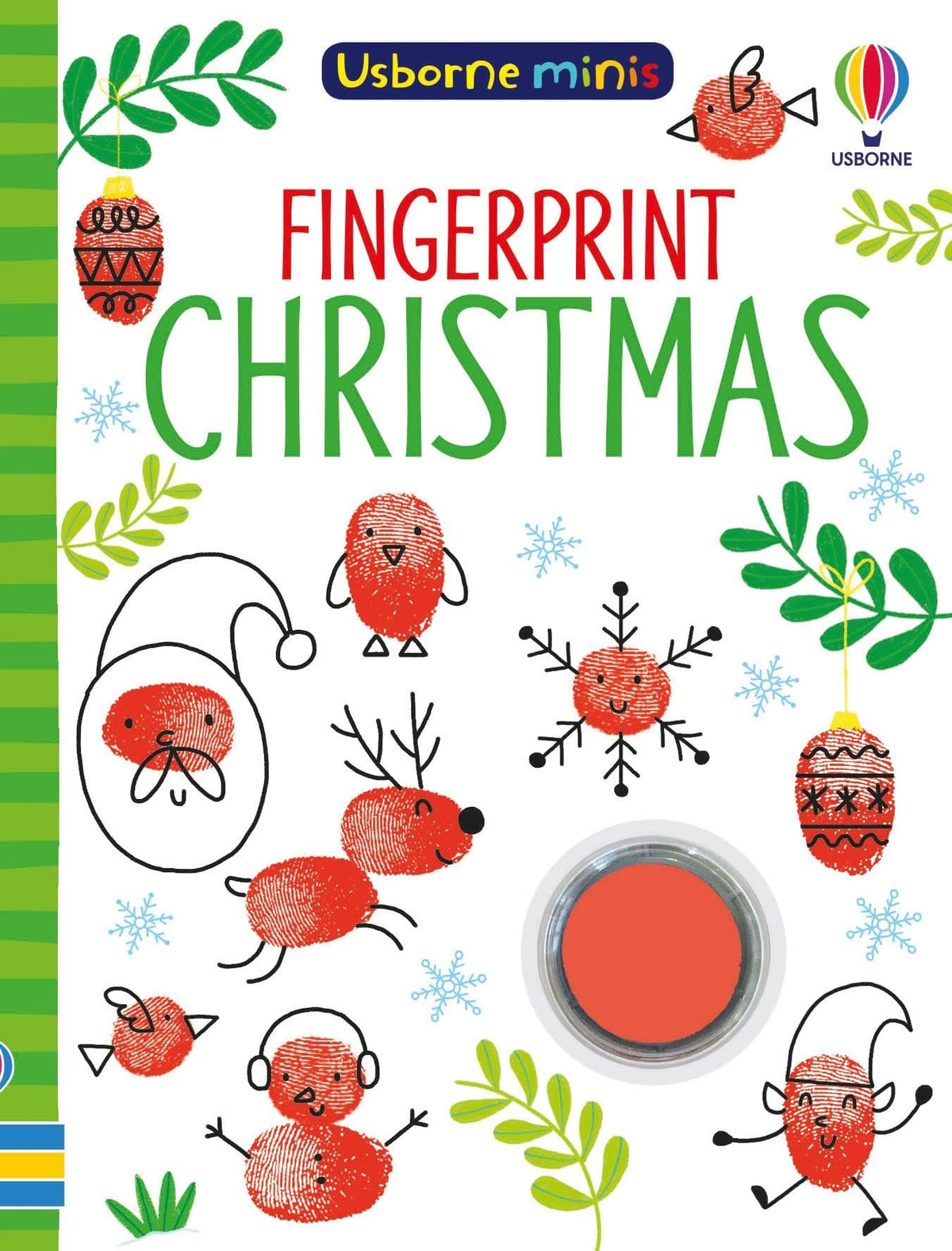 Fingerprint Christmas Harper Collins Childrens Lil Tulips