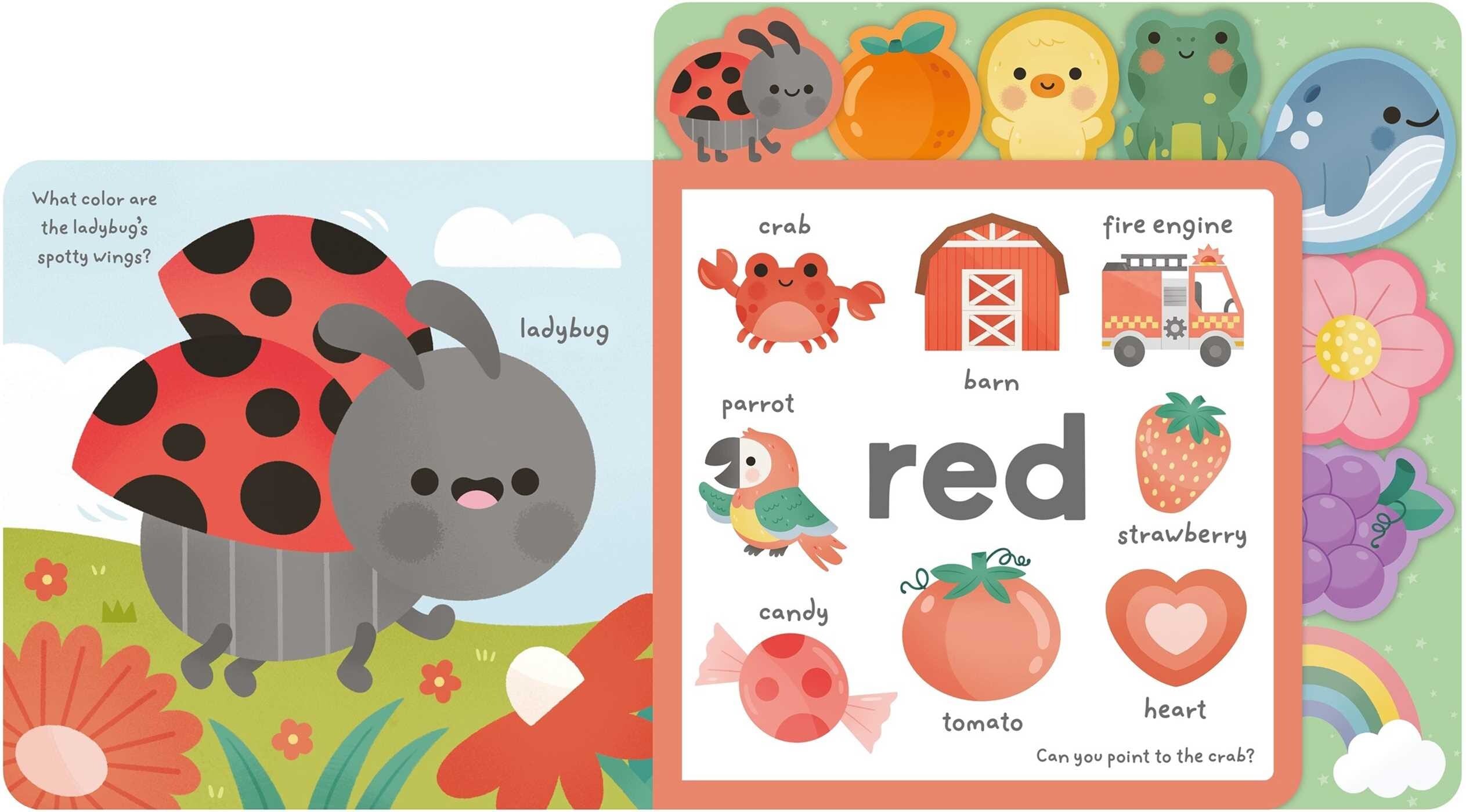 First Colors - Board Book Simon & Schuster Lil Tulips