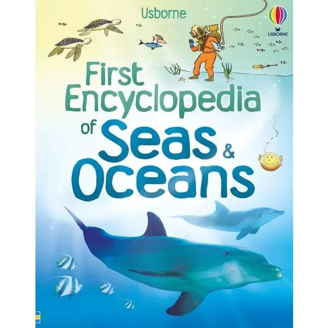 First Encyclopedia of Seas and Oceans Harper Collins Childrens Lil Tulips