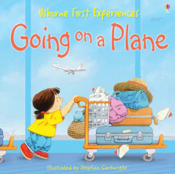 First Experiences: Going On A Plane Harper Collins Childrens Lil Tulips