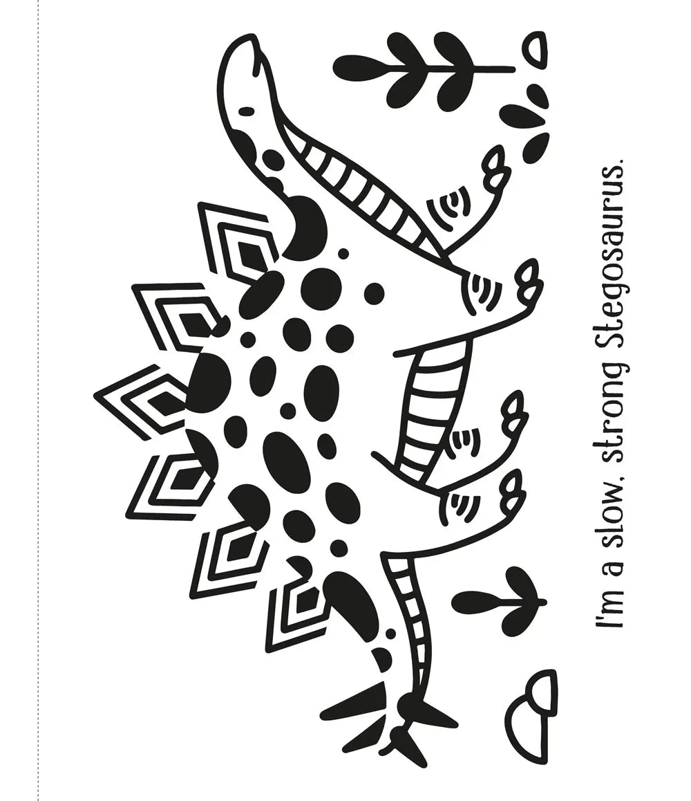 First Magic Painting - Dinosaurs Harper Collins Childrens Lil Tulips