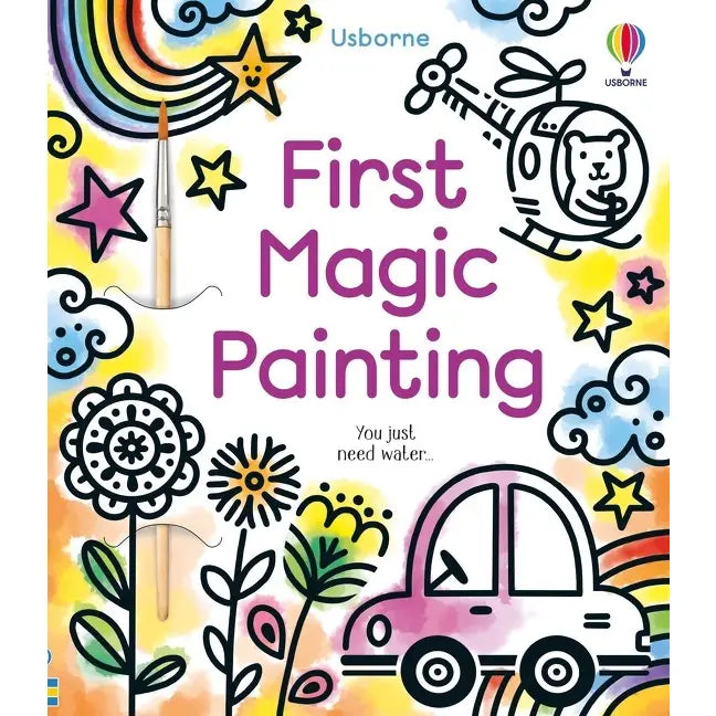 First Magic Painting Harper Collins Childrens Lil Tulips