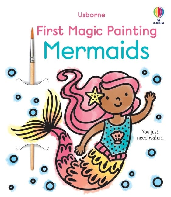 First Magic Painting Mermaids Harper Collins Childrens Lil Tulips