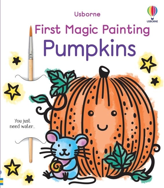 First Magic Painting Pumpkins Harper Collins Childrens Lil Tulips