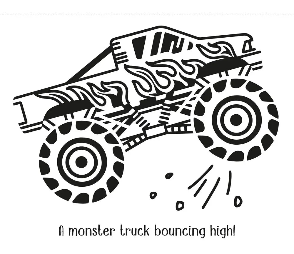 First Magic Painting Trucks and Diggers Harper Collins Childrens Lil Tulips