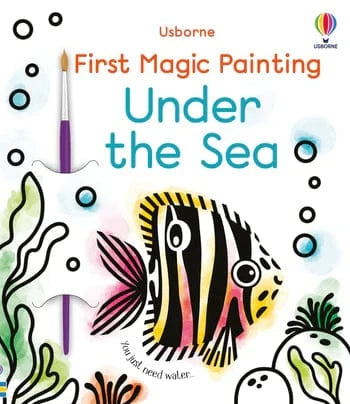 First Magic Painting - Under the Sea Harper Collins Childrens Lil Tulips