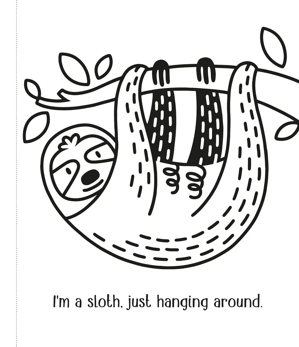 First Magic Painting Zoo Harper Collins Childrens Lil Tulips