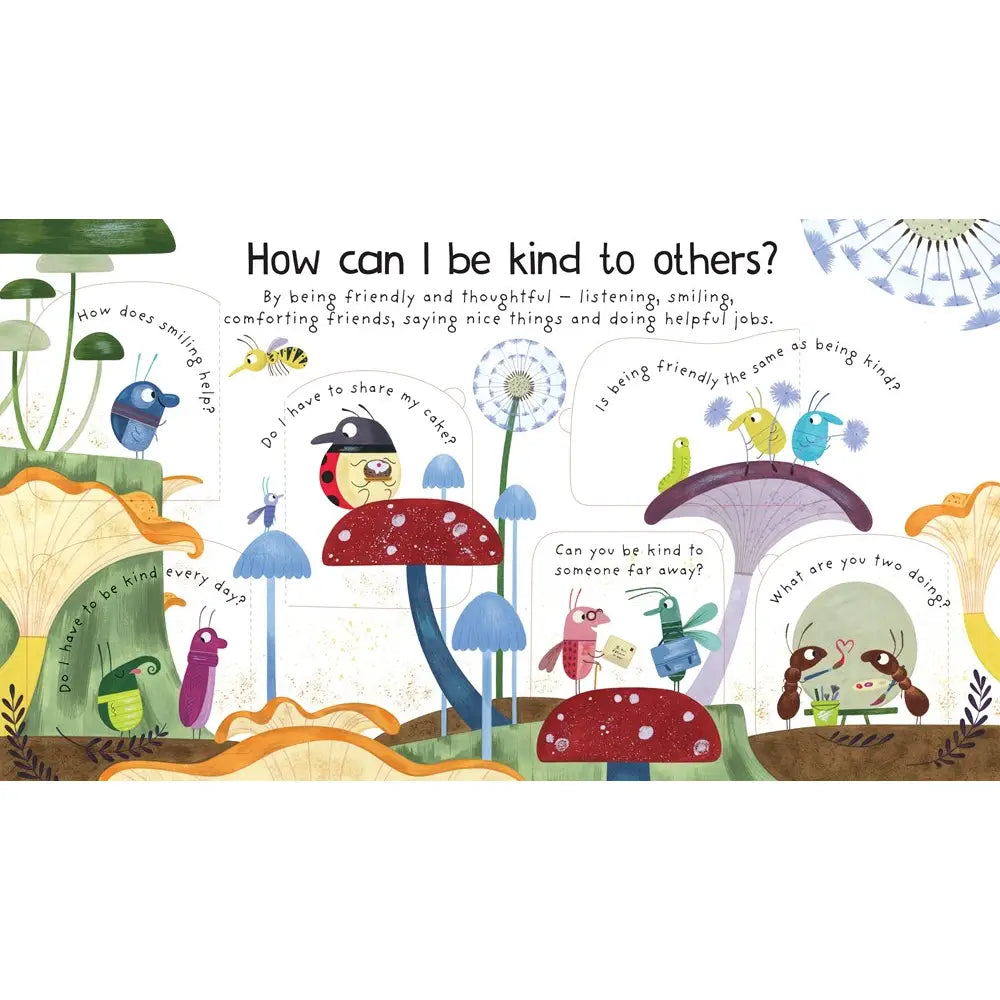 First Questions and Answers: How Can I Be Kind? Harper Collins Childrens Lil Tulips