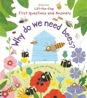 First Questions and Answers: Why do we need bees? Harper Collins Childrens Lil Tulips