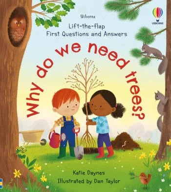 First Questions and Answers: Why do we need trees? Harper Collins Childrens Lil Tulips