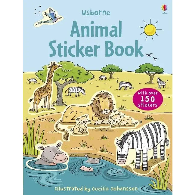 First Sticker Book Animals Harper Collins Childrens Lil Tulips