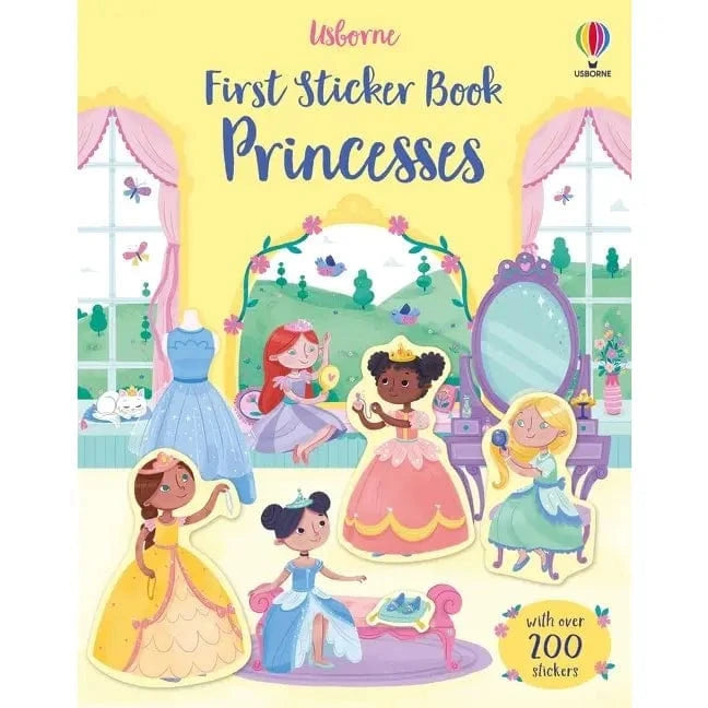 First Sticker Book Princesses Harper Collins Childrens Lil Tulips