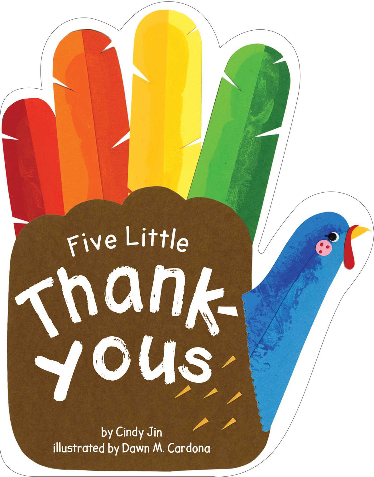 Cover of Five Little Thank-Yous