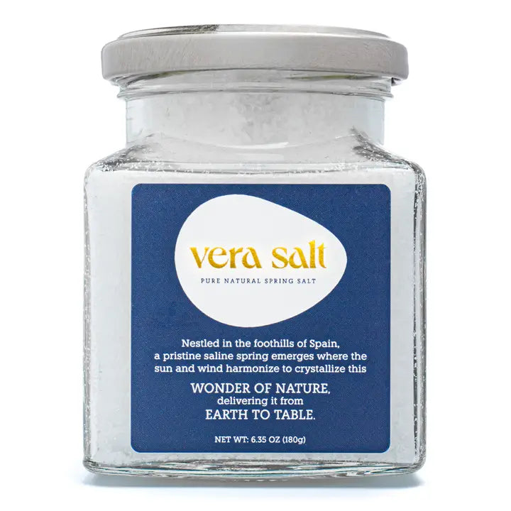 Flake Spring Salt (180g) - Microplastic Free Vera Salt Lil Tulips