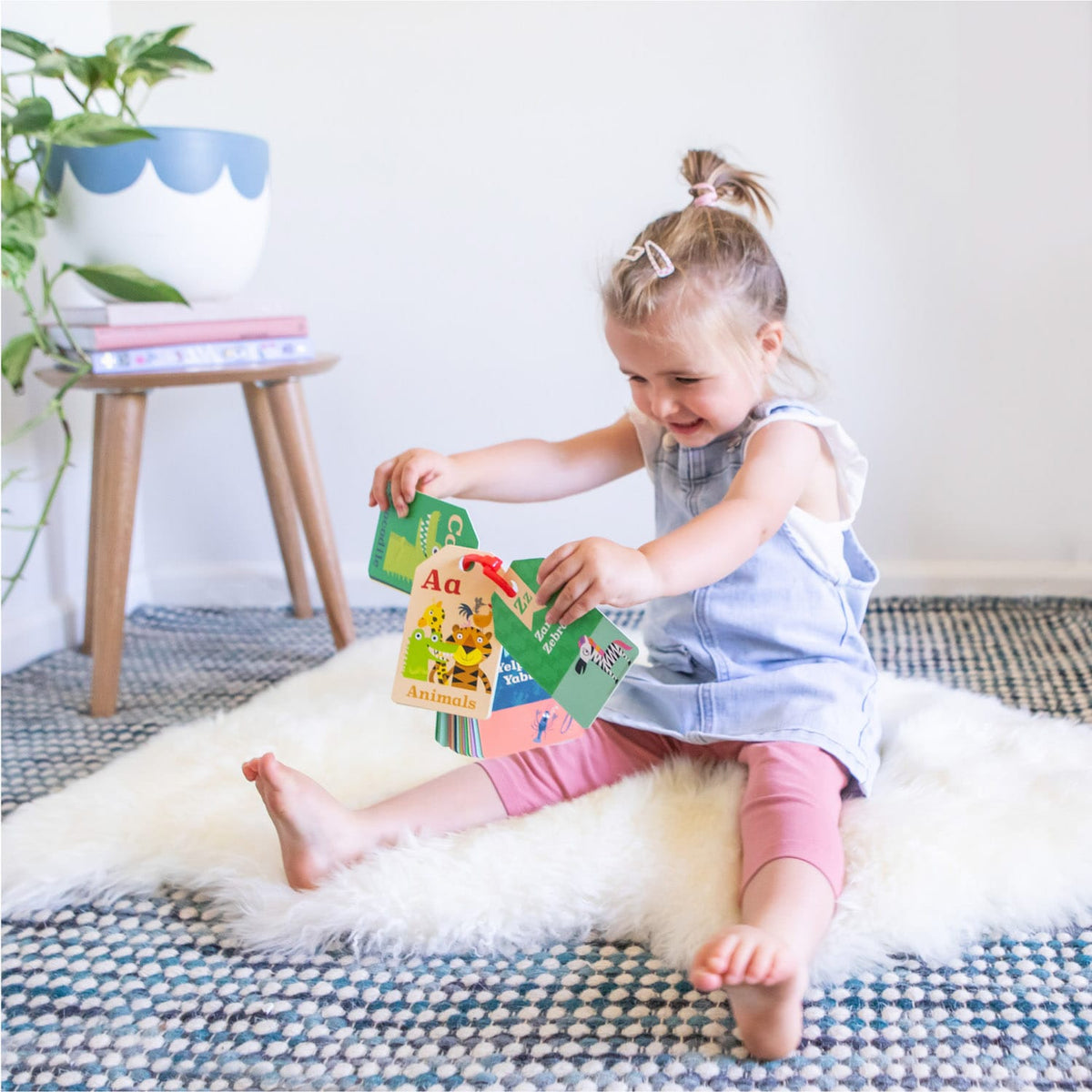 Flash Cards - Animal Abc Tiger Tribe Lil Tulips