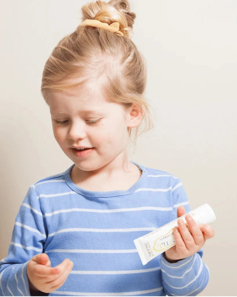 Flavor Free Natural Toothpaste Jack n' Jill Lil Tulips