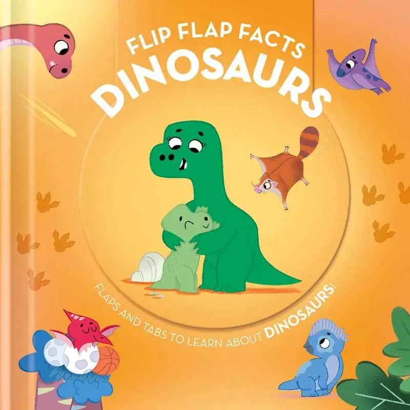 Flip Flap Facts - Dinosaurs Simon & Schuster Lil Tulips