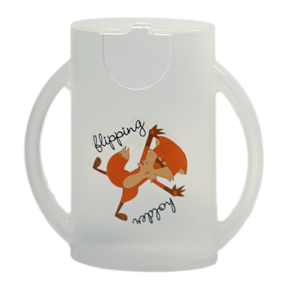 Flipping Holder (1-Pack) Translucent White LCeeDesigns Lil Tulips