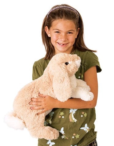 Floppy Bunny Rabbit Hand Puppet Folkmanis Puppets Folkmanis Puppets Lil Tulips
