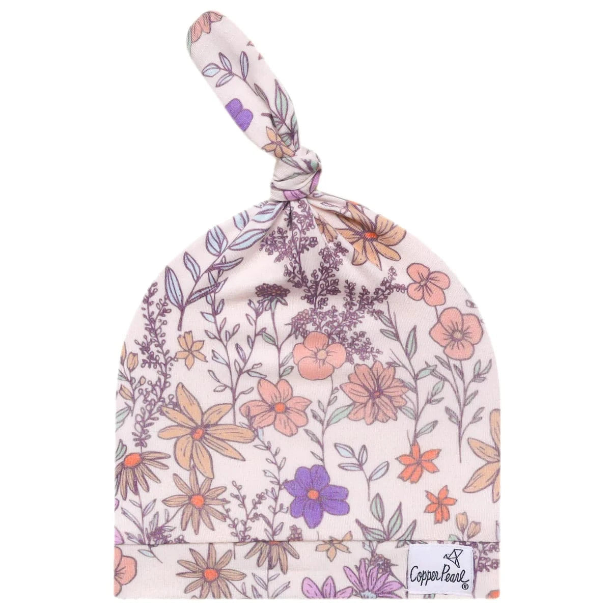 Flora Top Knot Hat Copper Pearl Copper Pearl Lil Tulips