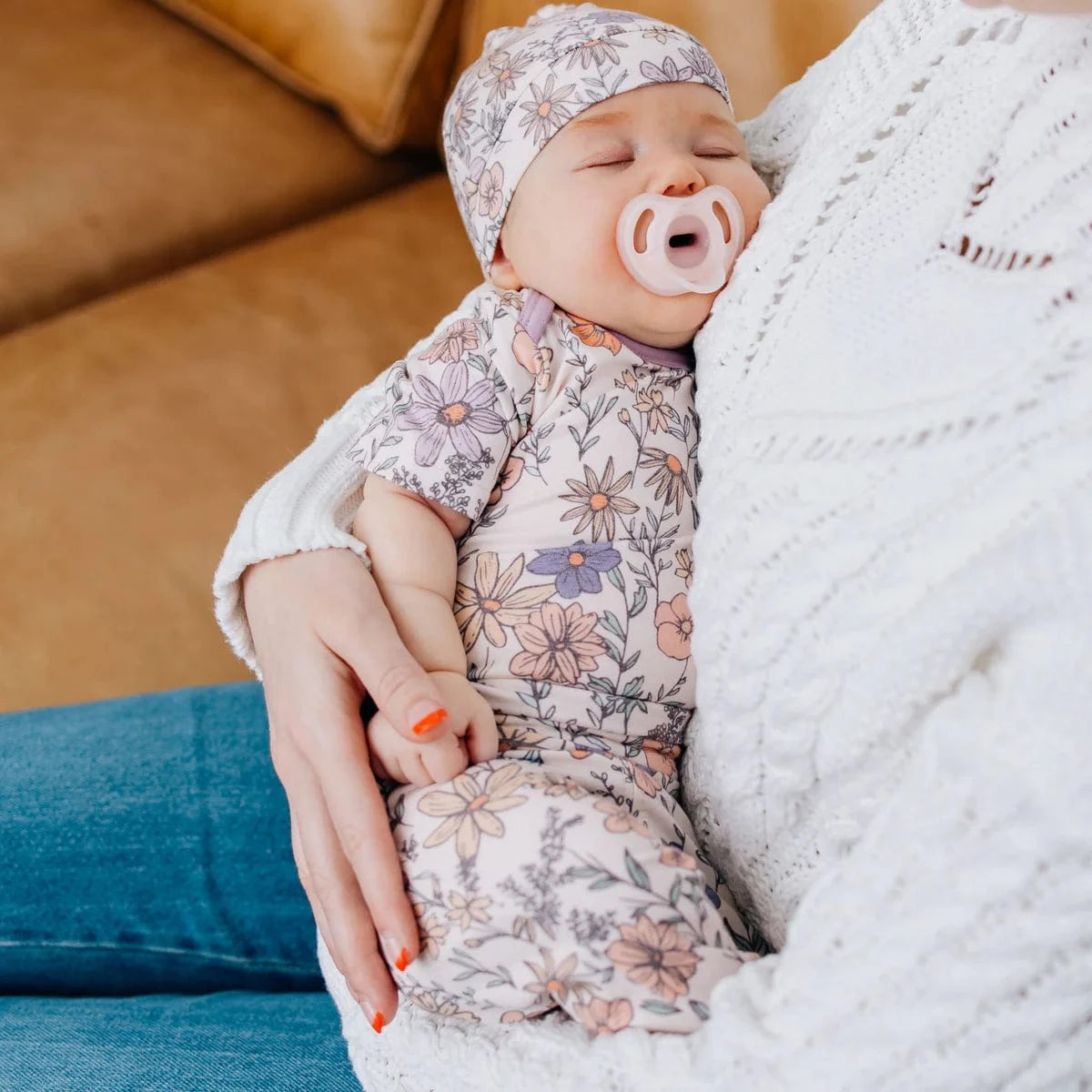 Flora Top Knot Hat Copper Pearl Copper Pearl Lil Tulips