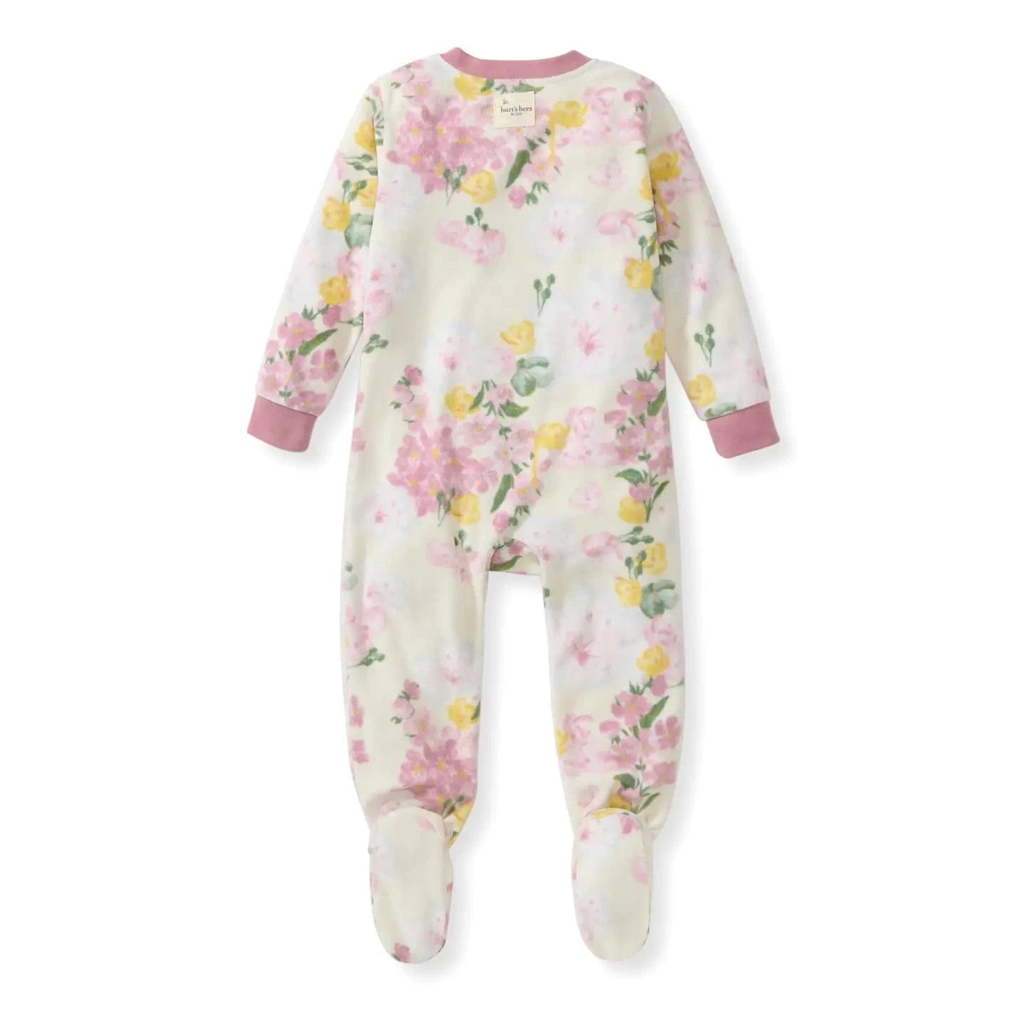 Floral Fields Polarbee™ Repreve® Fleece Pajamas Burt's Bees Baby Lil Tulips