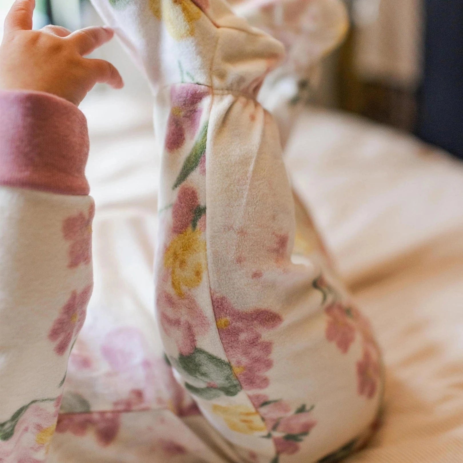 Floral Fields Polarbee™ Repreve® Fleece Pajamas Burt's Bees Baby Lil Tulips