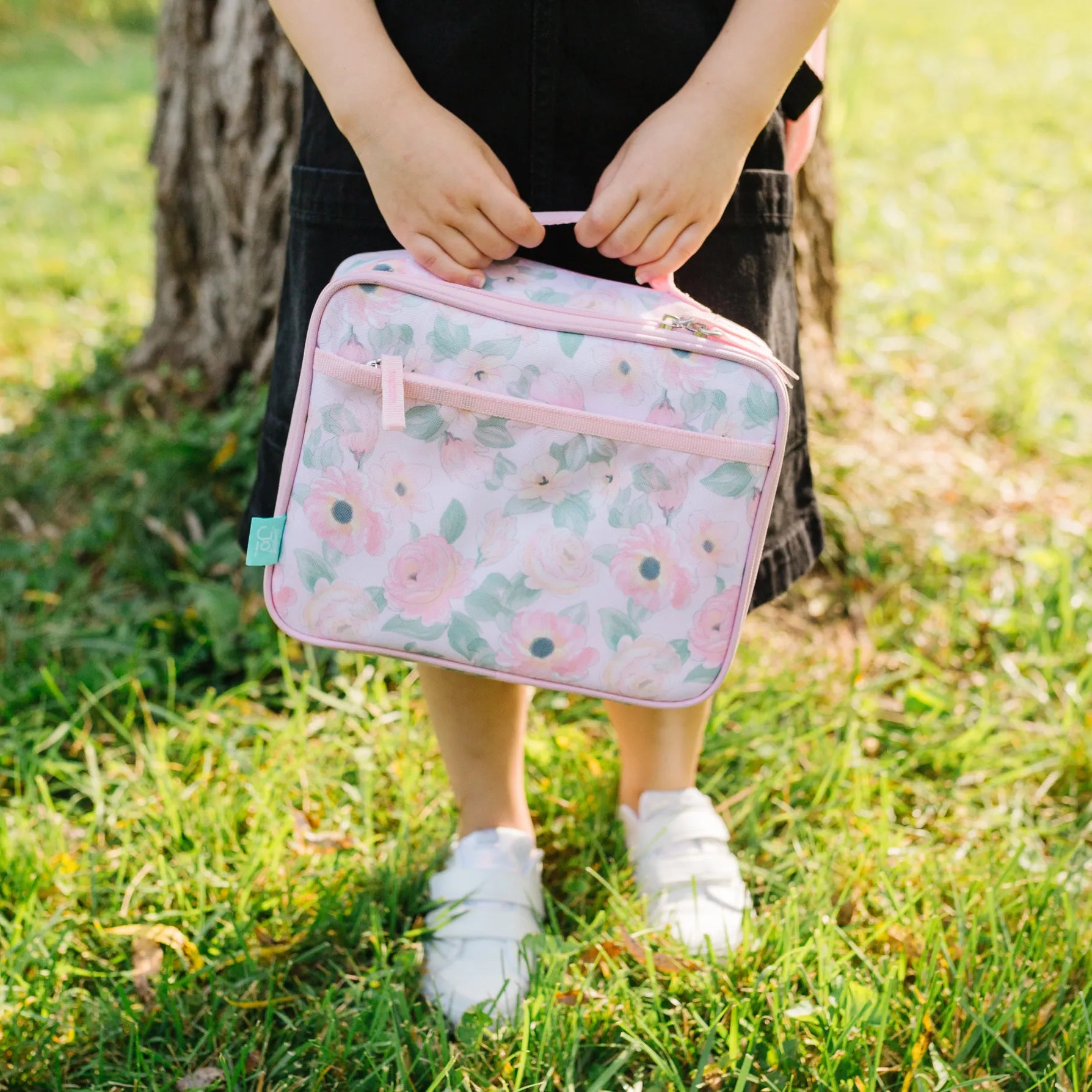 Floral Watercolor Lunch Box Wildkin Lil Tulips