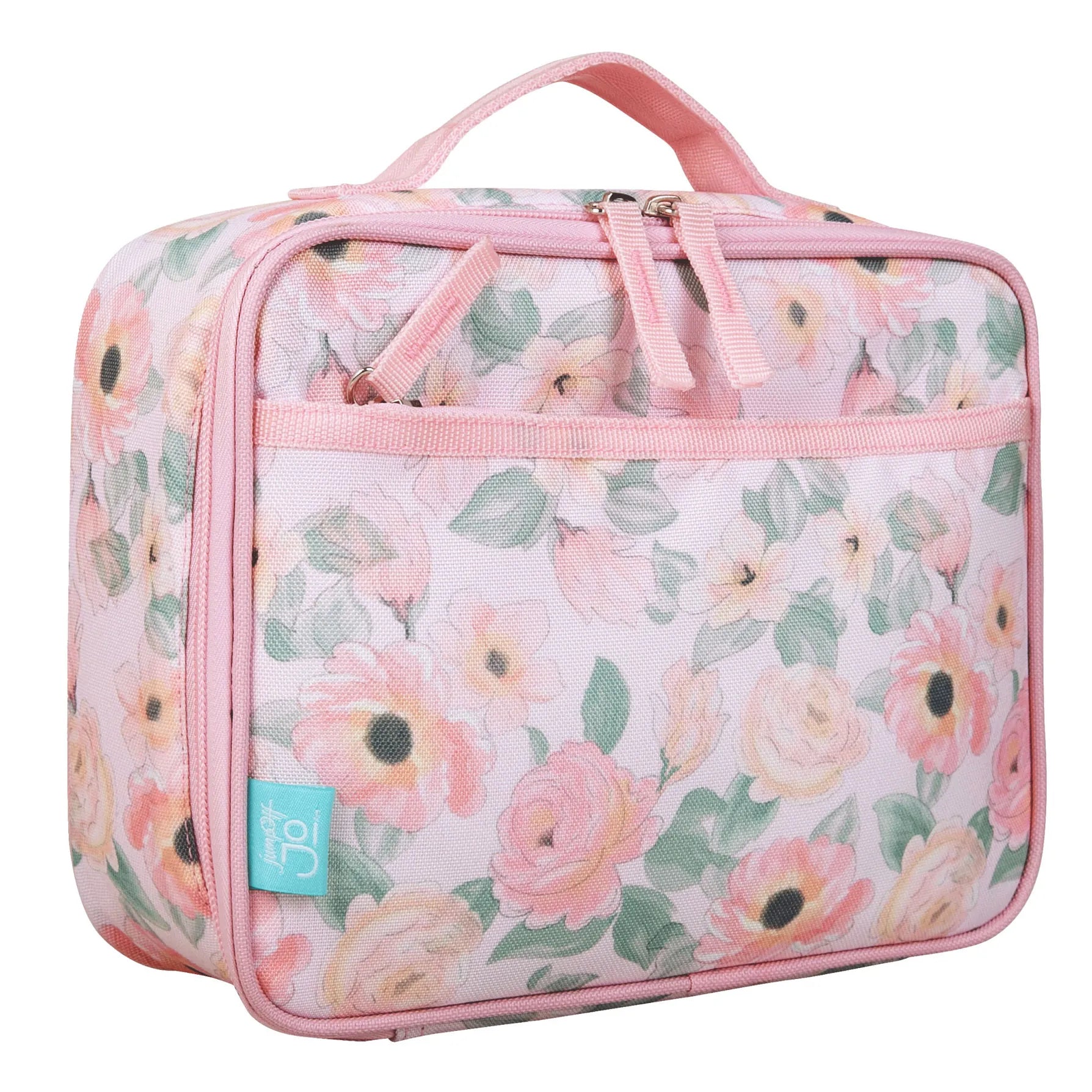 Floral Watercolor Lunch Box Wildkin Lil Tulips