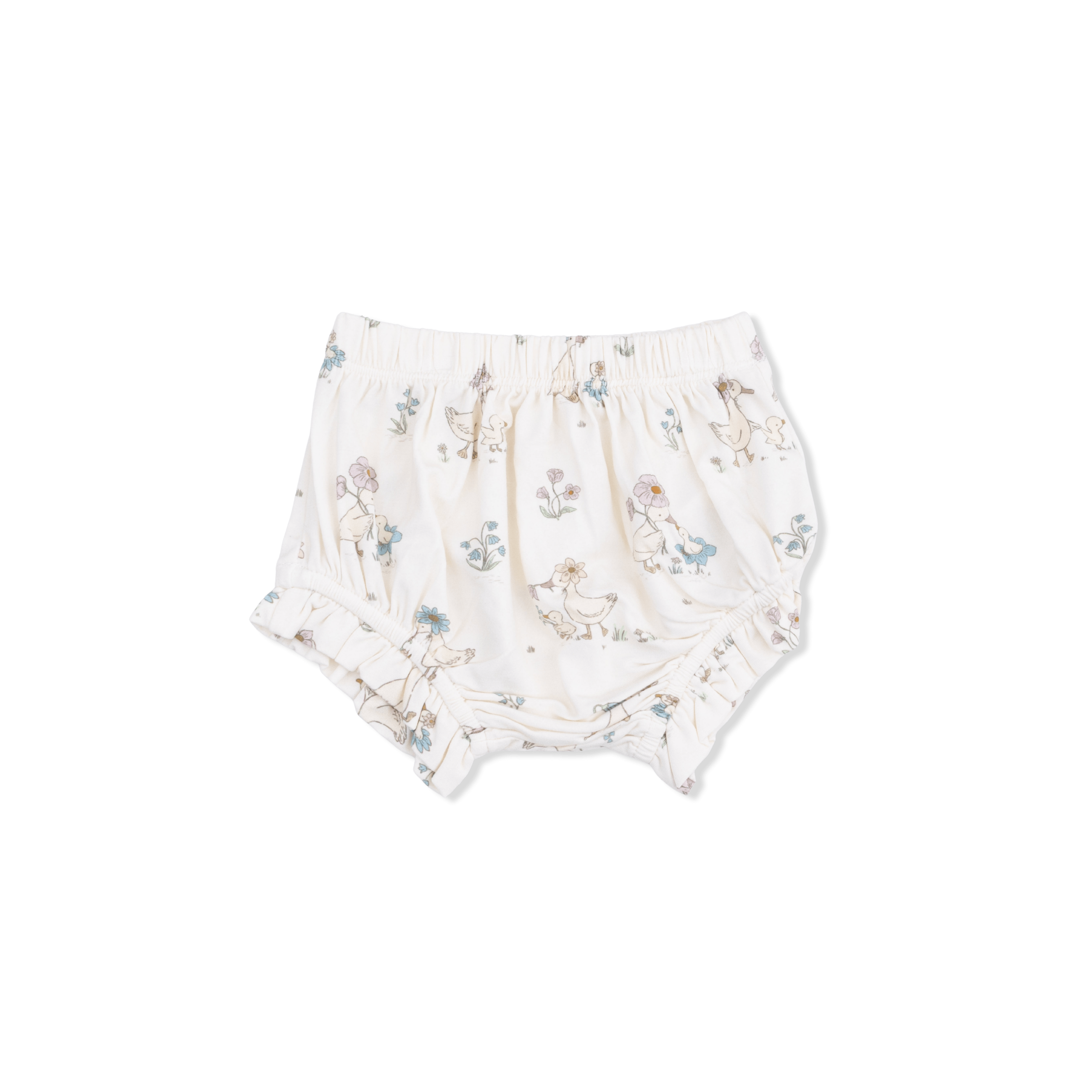 Flower Ducklings - Smocked Dress Set Angel Dear Lil Tulips