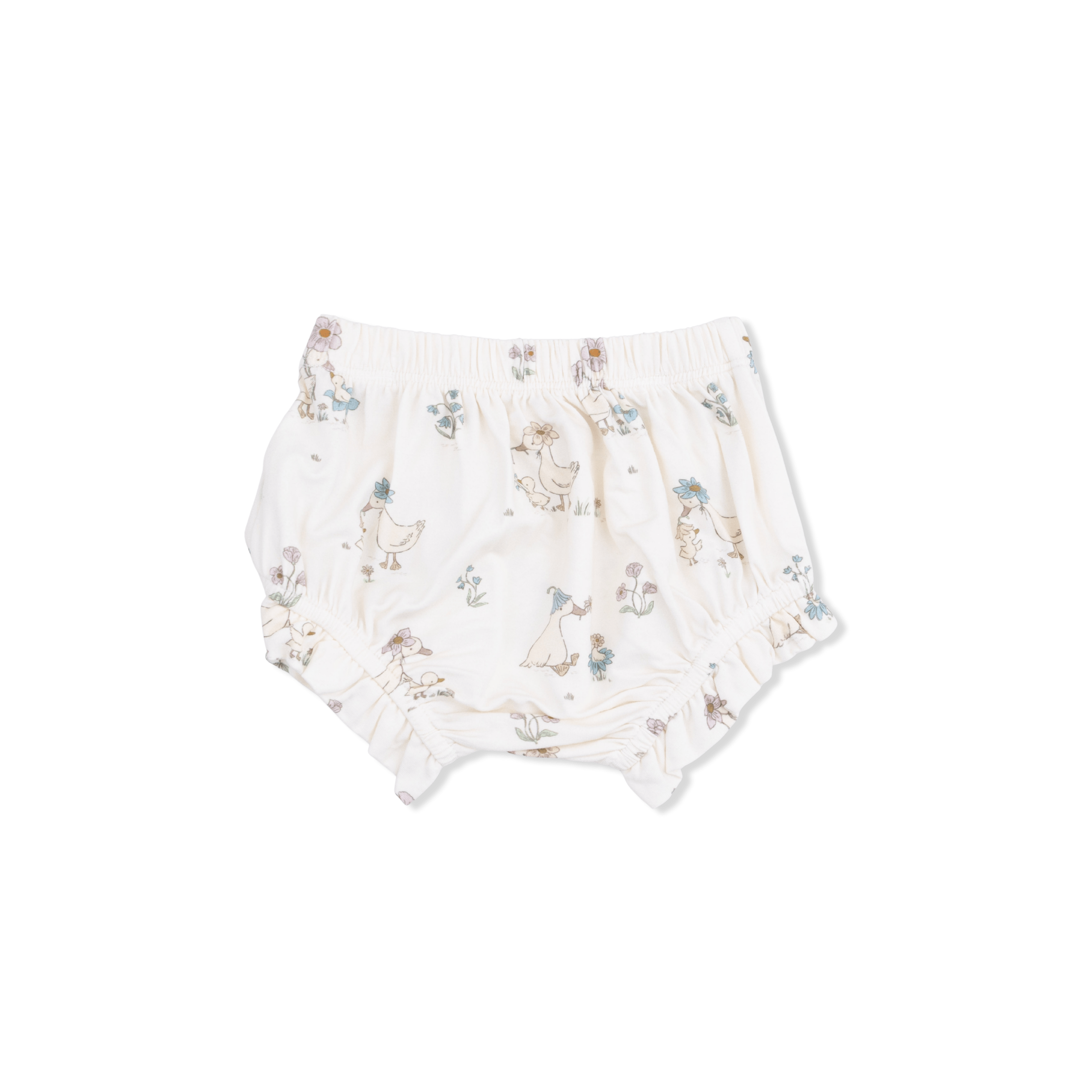 Flower Ducklings - Smocked Dress Set Angel Dear Lil Tulips