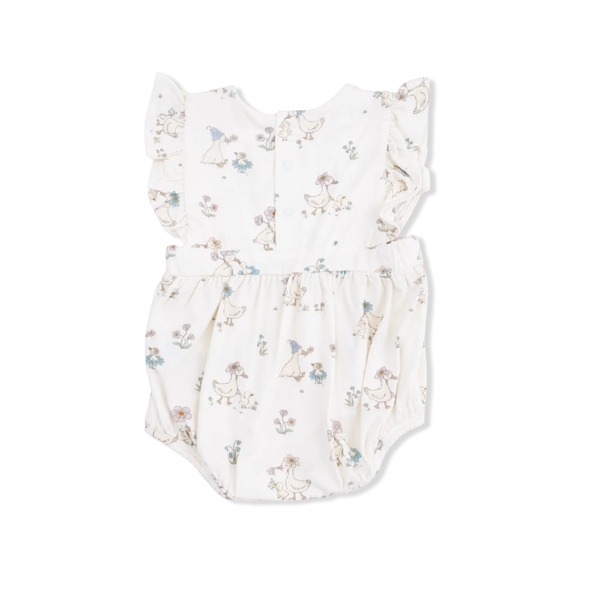 Flower Ducklings Sunsuit Angel Dear Lil Tulips