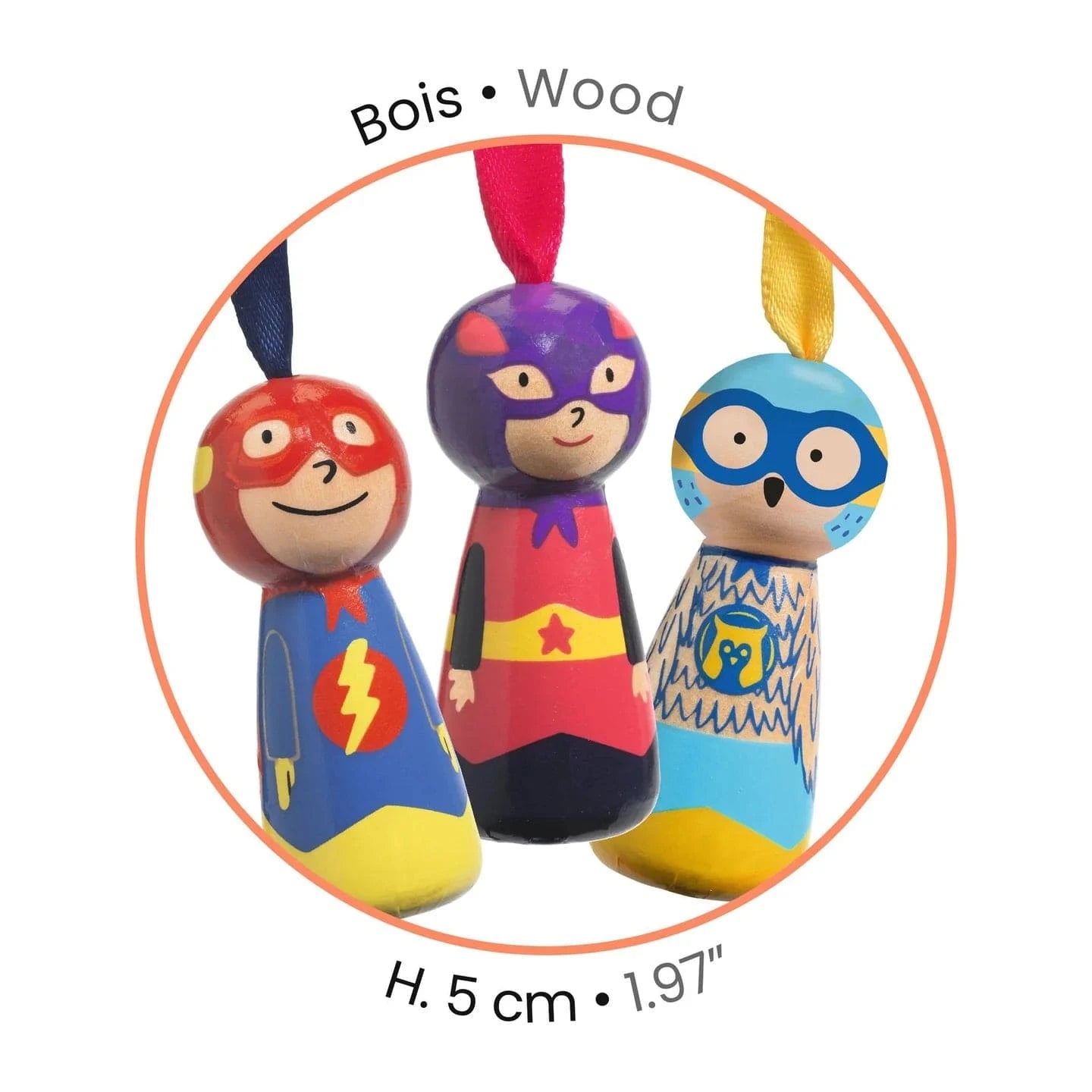 Flying Heroes Djeco Lil Tulips