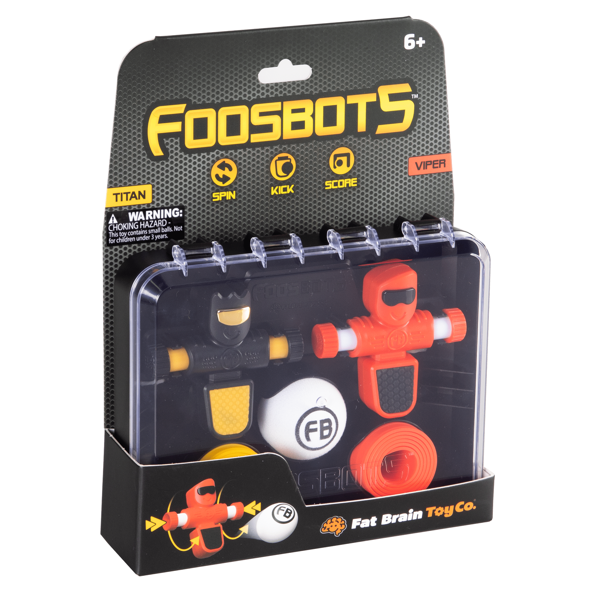 Foosbots 2-Pack Fat Brain Toys Lil Tulips