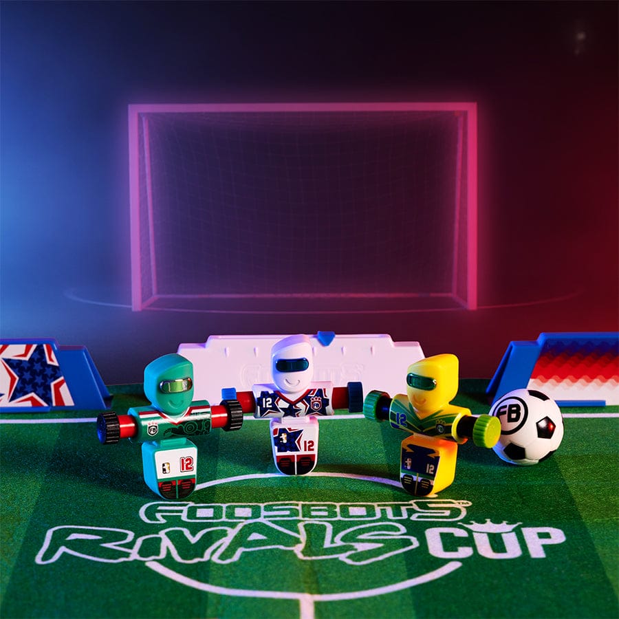 Foosbots Rivals Cup Fat Brain Toys Lil Tulips