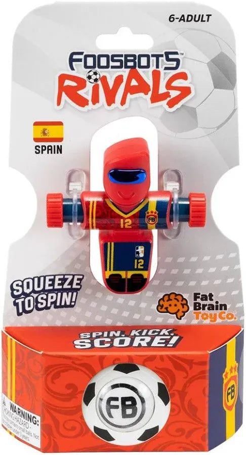 Foosbots Rivals - Spain Fat Brain Toys Lil Tulips