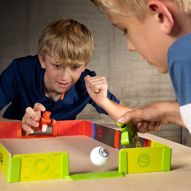 Foosbots Stadium Battle 2pk Fat Brain Toys Lil Tulips