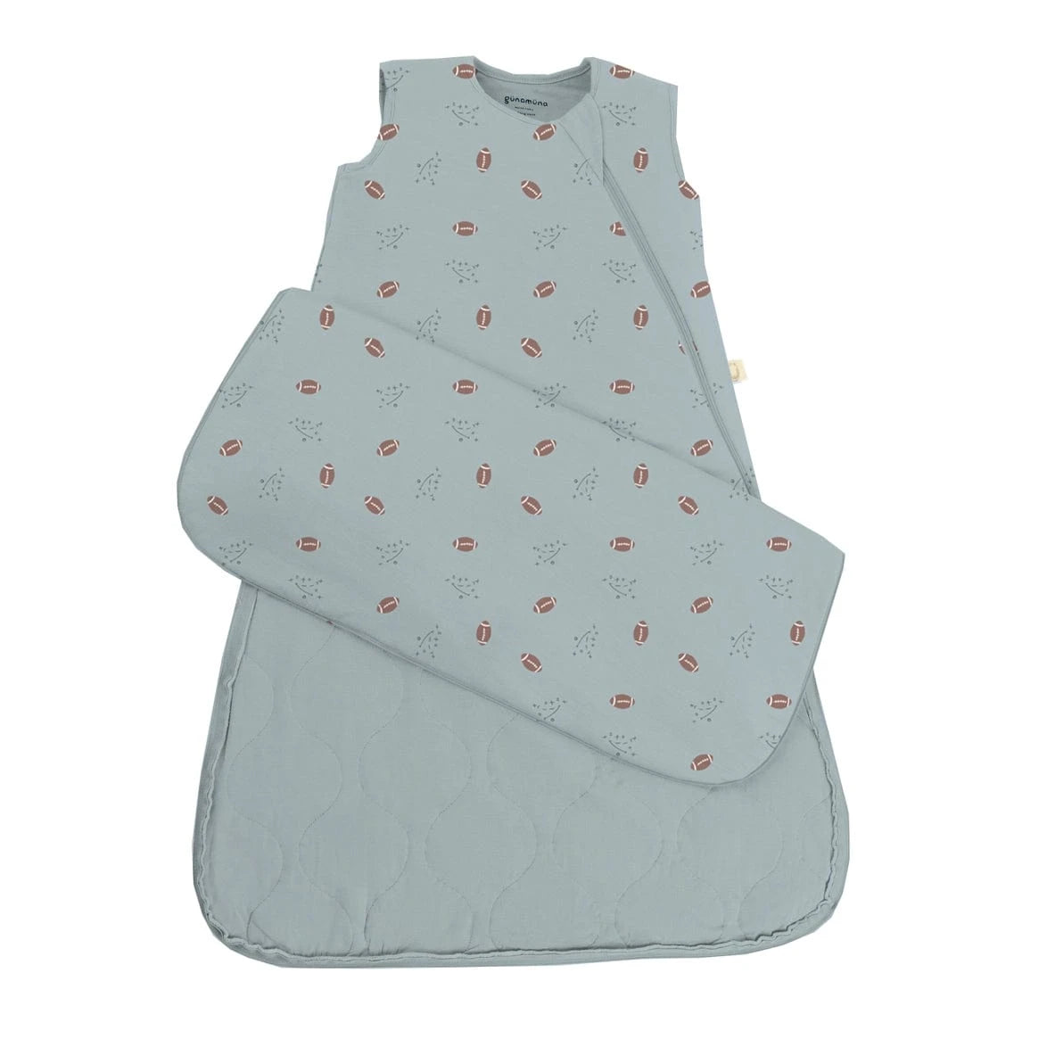 Football Sleep Bag 1.0 Tog Gunamuna Lil Tulips