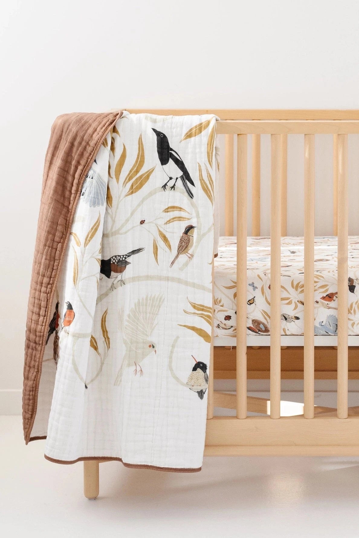 For the Birds Quilt Clementine Kids Lil Tulips