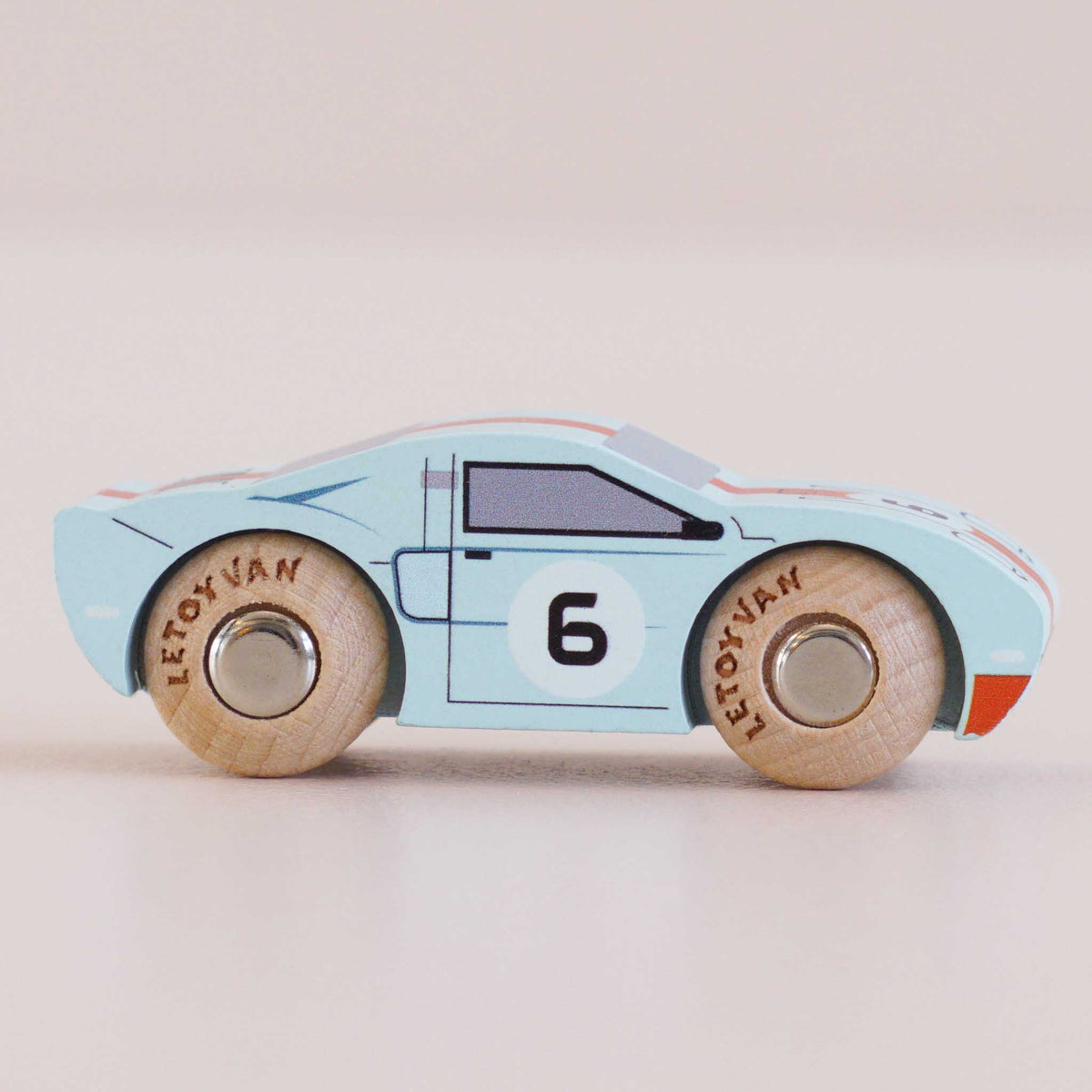 Fred Wooden Vehicle (GT145) Le Toy Van Lil Tulips