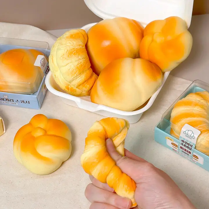 Fresh Bakery Bread Squishy - Choose Your Style K-Wonderland Lil Tulips