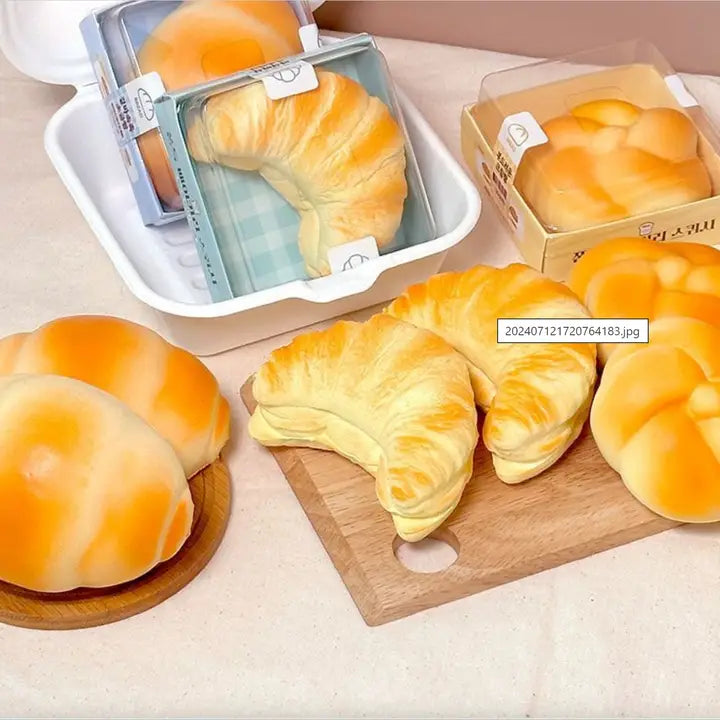 Fresh Bakery Bread Squishy - Choose Your Style K-Wonderland Lil Tulips