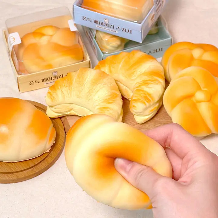 Fresh Bakery Bread Squishy - Choose Your Style K-Wonderland Lil Tulips