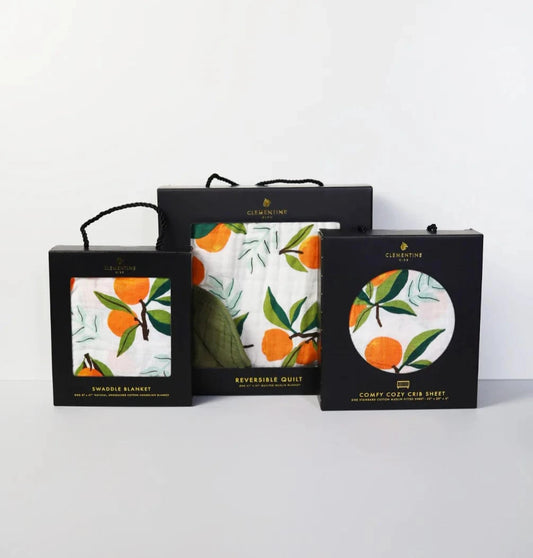 Fresh Clementine Bedding Essentials Bundle Clementine Kids Bundles Lil Tulips