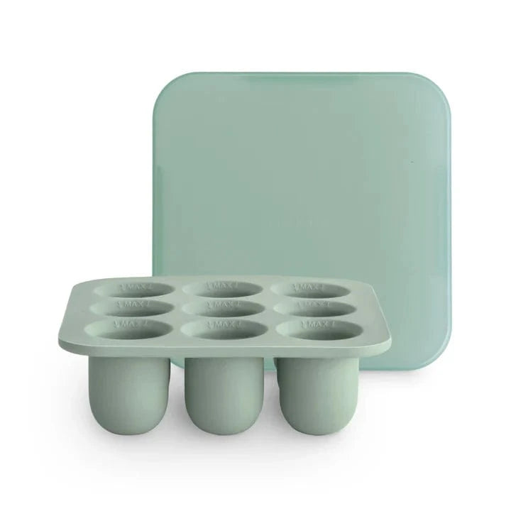 Fresh Food Feeder Freezer Tray - Cambridge Blue Mushie Lil Tulips