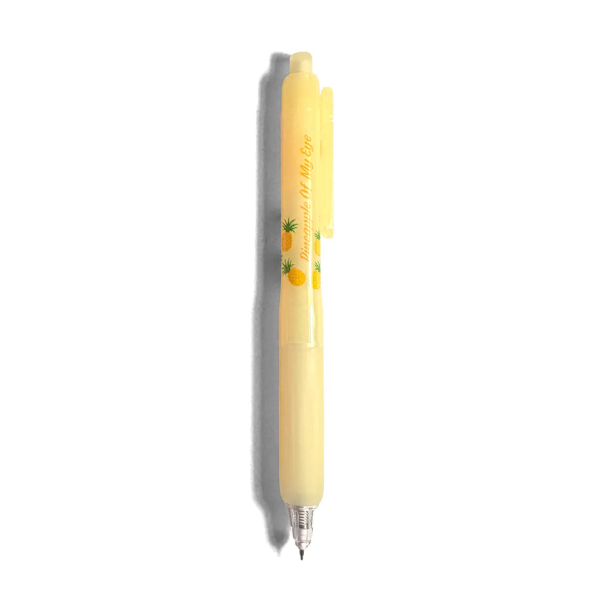 Fresh Squeezed Black Ink Scented Gel Pen - Pineapple OOLY Lil Tulips