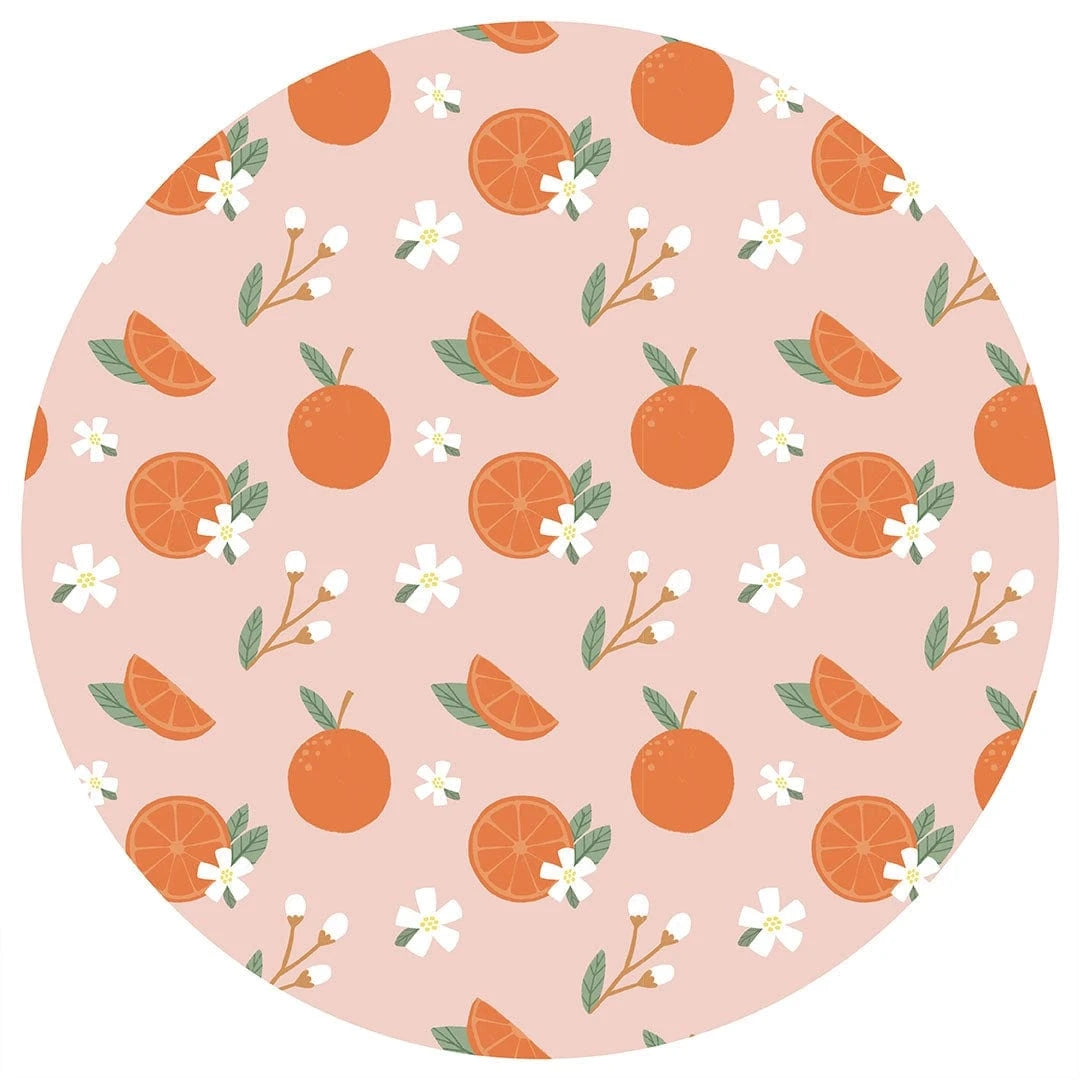 Freshly Squeezed Oranges Bamboo Convertible Pajamas Emerson and Friends Baby & Toddler Clothing Lil Tulips