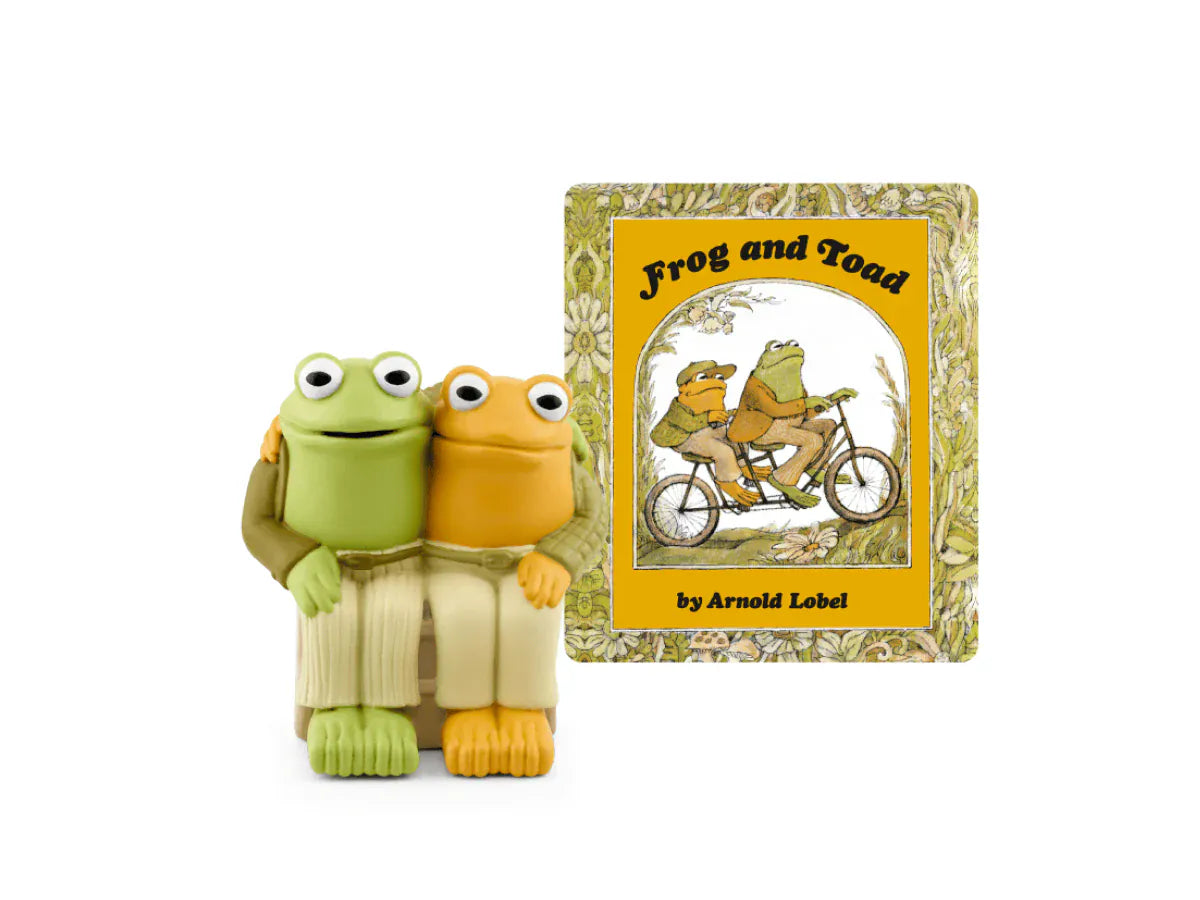 Frog and Toad Tonie Tonies Lil Tulips