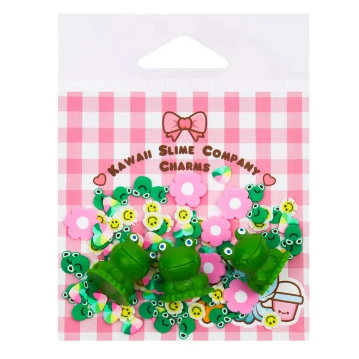 Frogger Friends Slime Toppings Charm Bag Kawaii Slime Company Lil Tulips